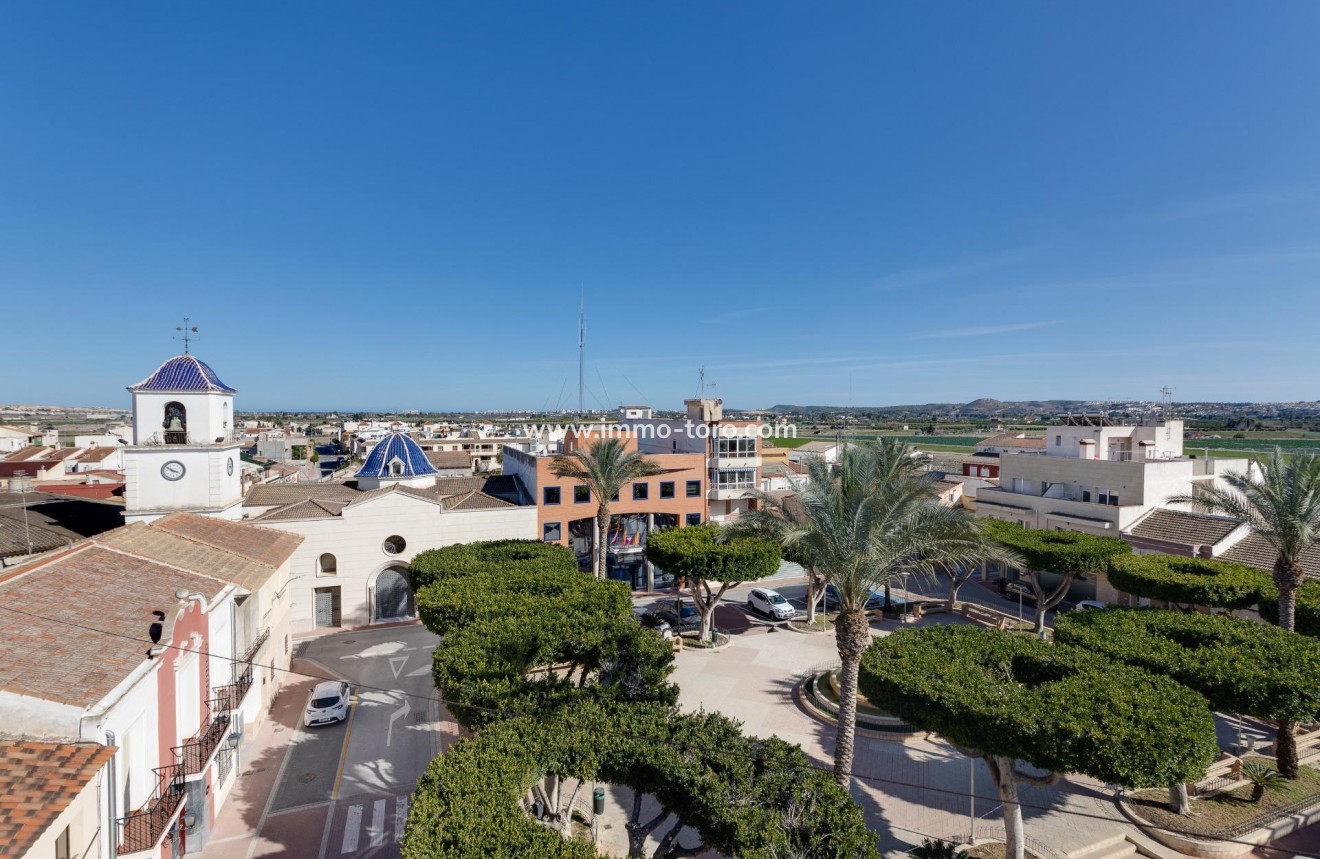 New Build - Apartment - San Fulgencio - Pueblo