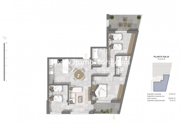 New Build - Apartment - Guardamar - Guardamar del Segura