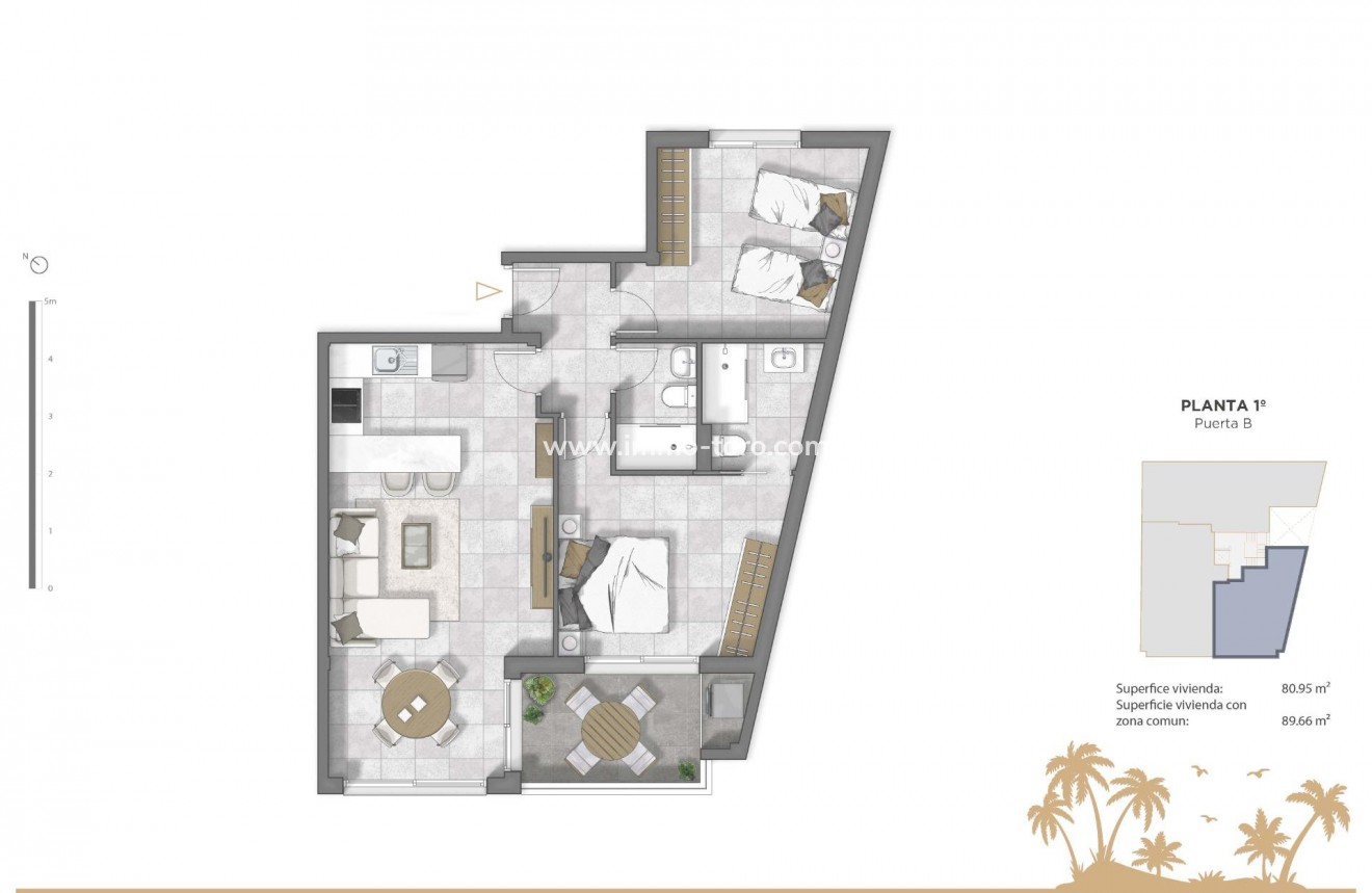 New Build - Apartment - Guardamar - Guardamar del Segura