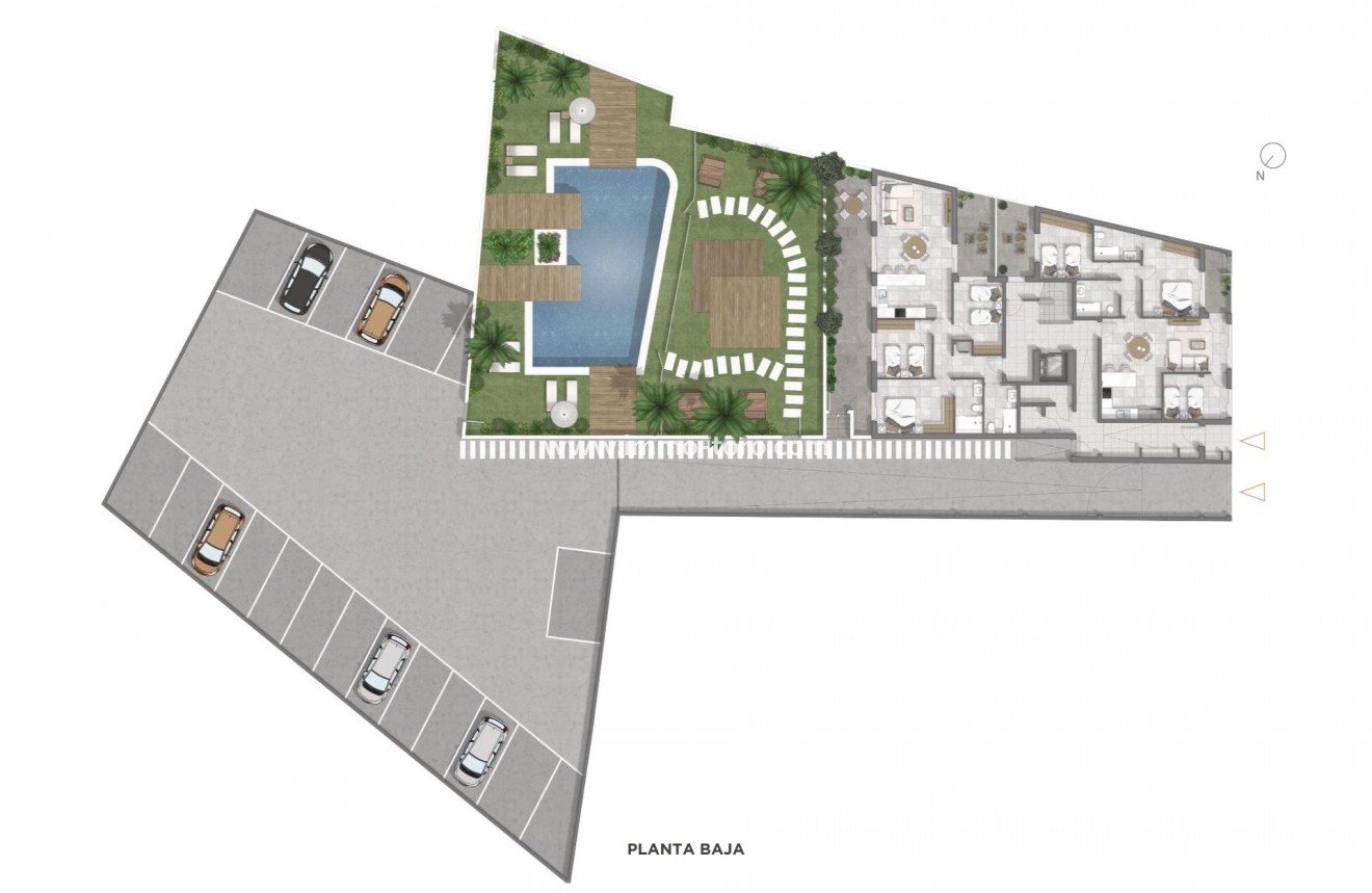 New Build - Apartment - Guardamar - Guardamar del Segura