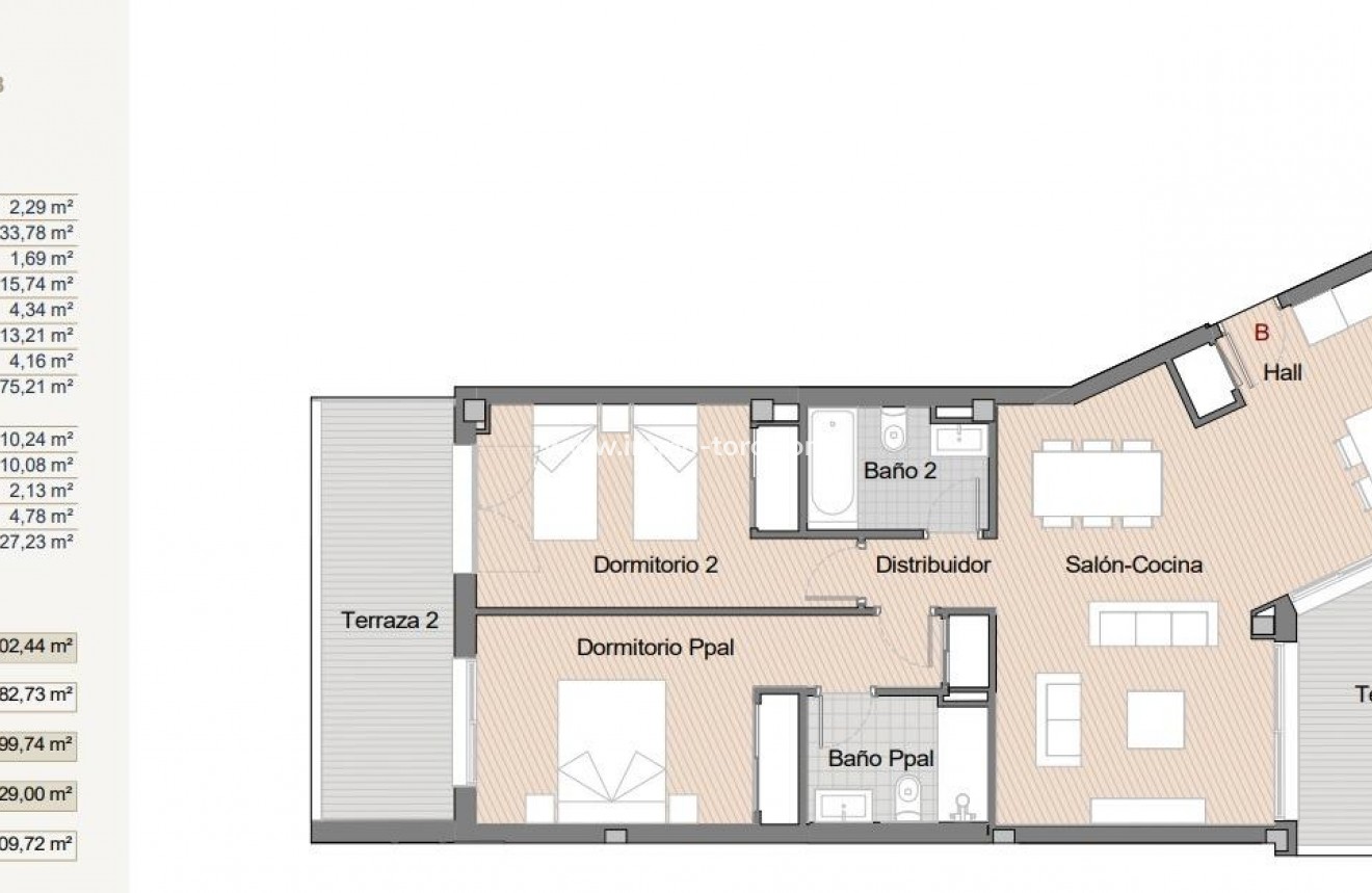 New Build - Apartment - Málaga - Polideportivo