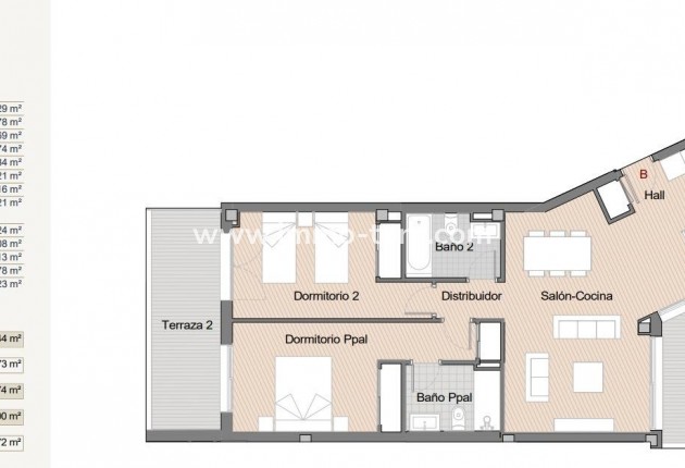 New Build - Apartment - Málaga - Polideportivo