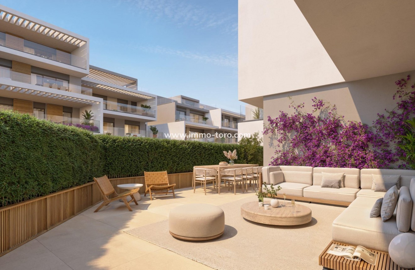 New Build - Apartment - Marbella - Nueva Andalucia