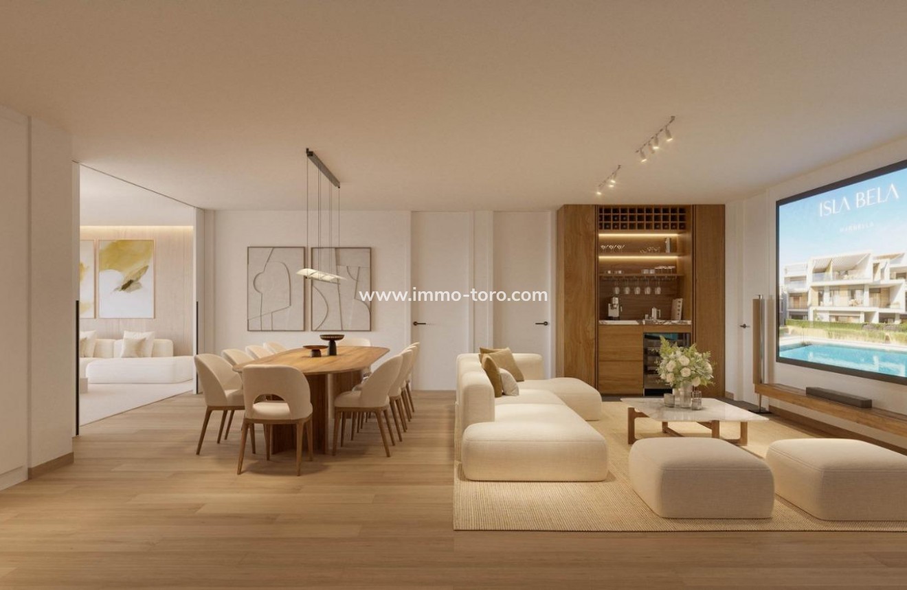 New Build - Apartment - Marbella - Nueva Andalucia
