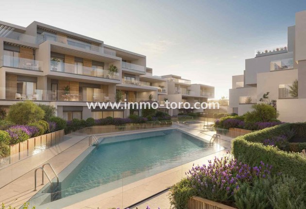 New Build - Apartment - Marbella - Nueva Andalucia