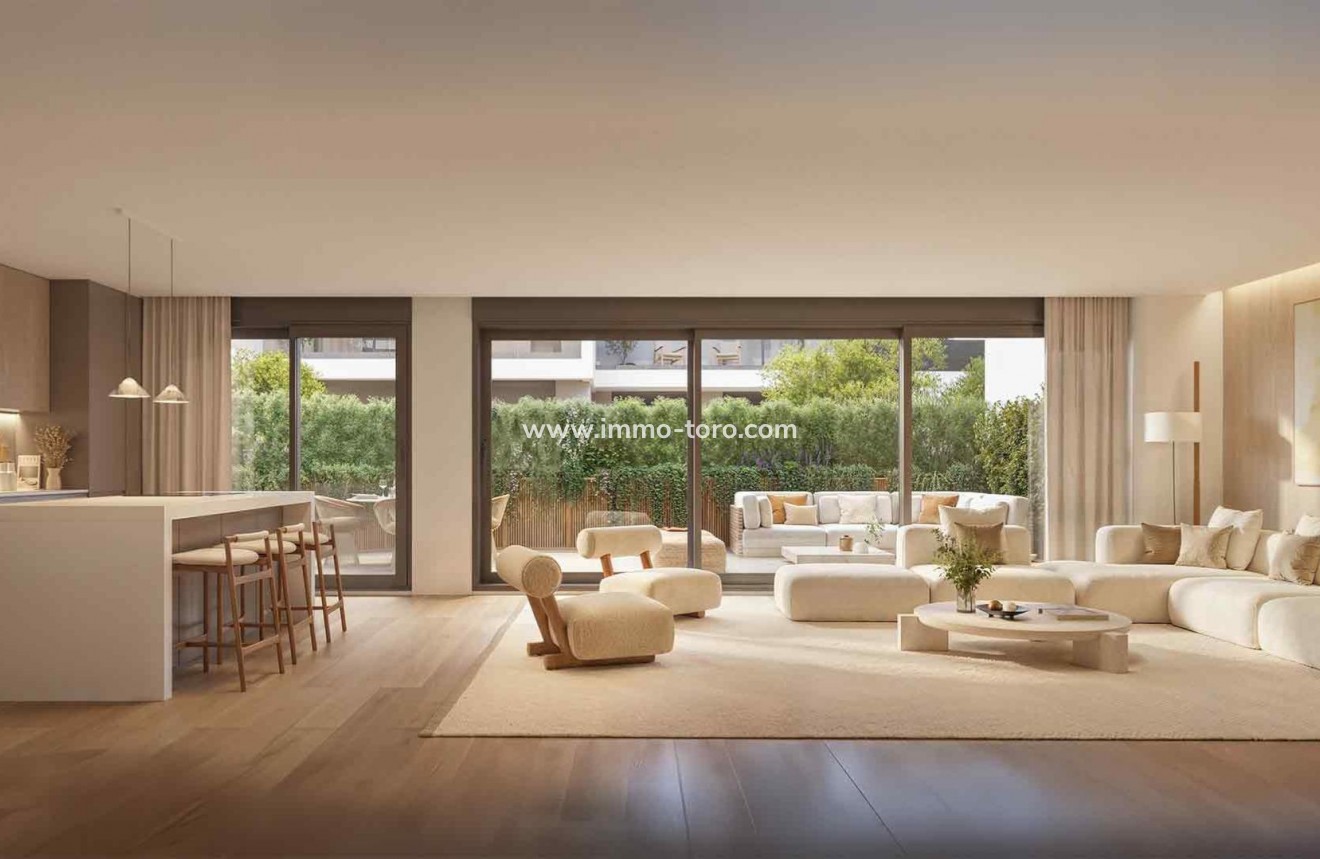 New Build - Apartment - Marbella - Nueva Andalucia