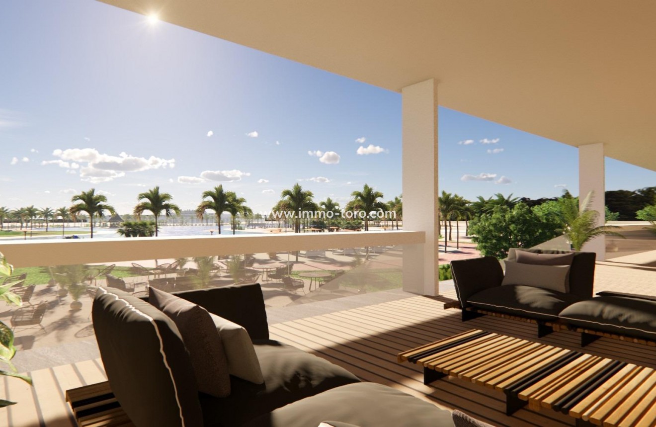 Nieuwbouw - Appartement  - Torre Pacheco - Santa Rosalia Lake And Life Resort