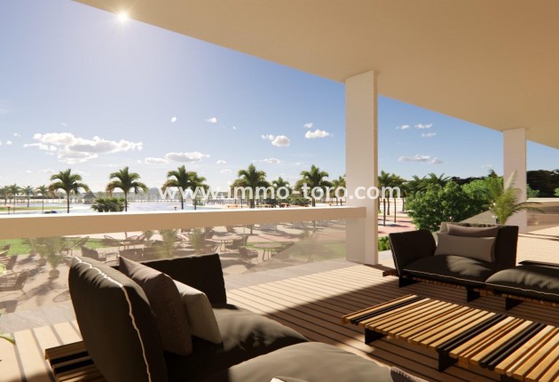 Nieuwbouw - Appartement  - Torre Pacheco - Santa Rosalia Lake And Life Resort