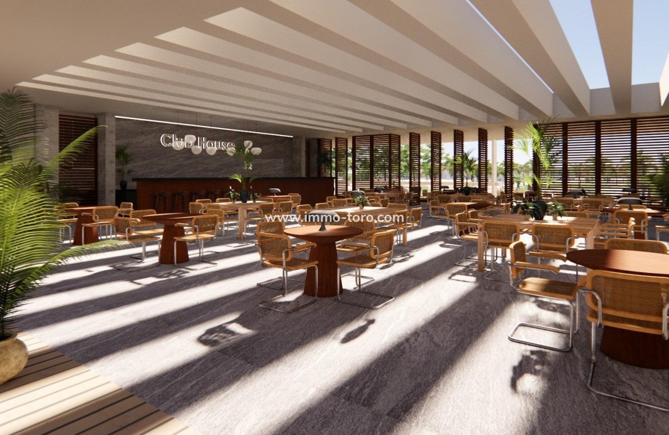 Nieuwbouw - Appartement  - Torre Pacheco - Santa Rosalia Lake And Life Resort