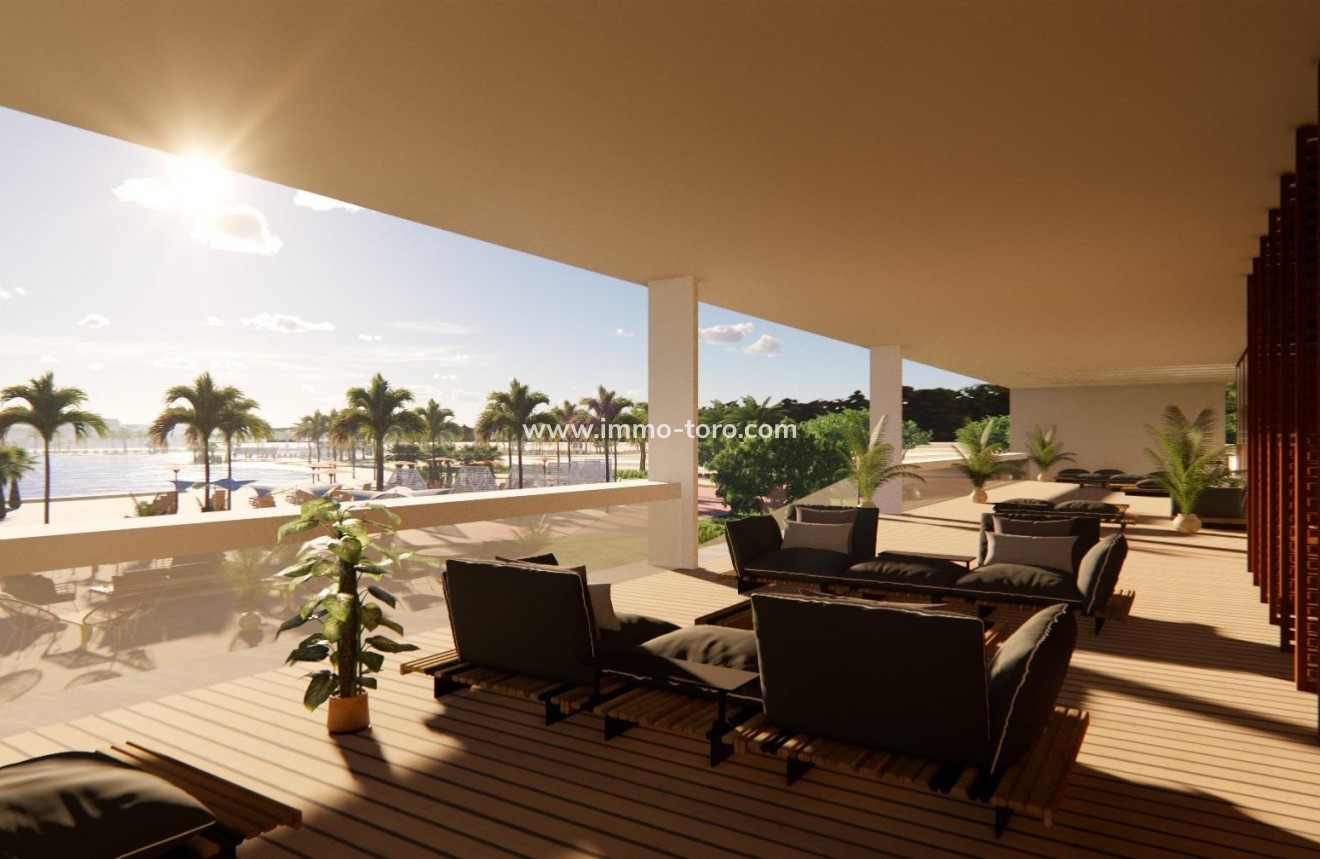 Nieuwbouw - Appartement  - Torre Pacheco - Santa Rosalia Lake And Life Resort