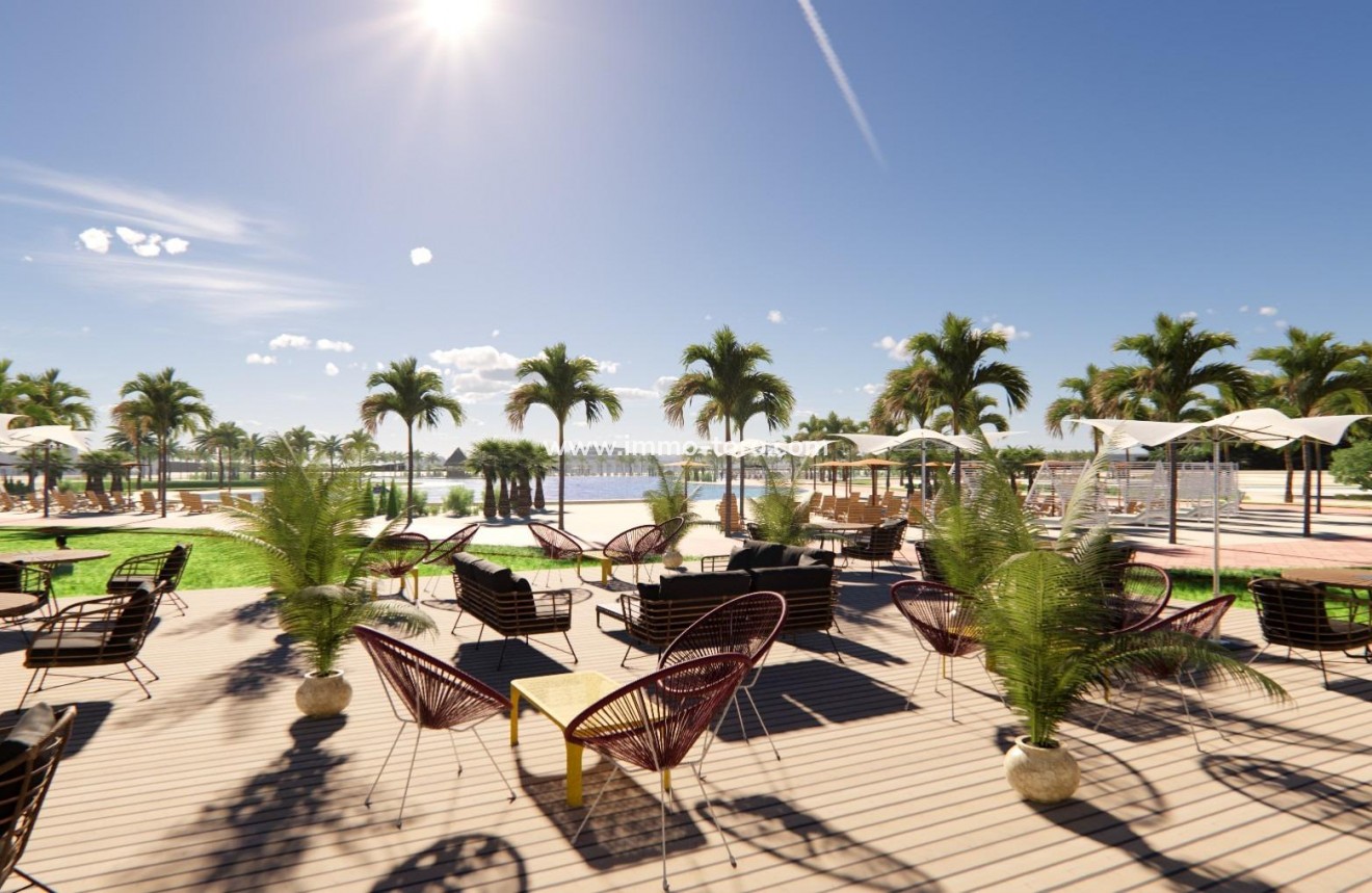 Nieuwbouw - Appartement  - Torre Pacheco - Santa Rosalia Lake And Life Resort