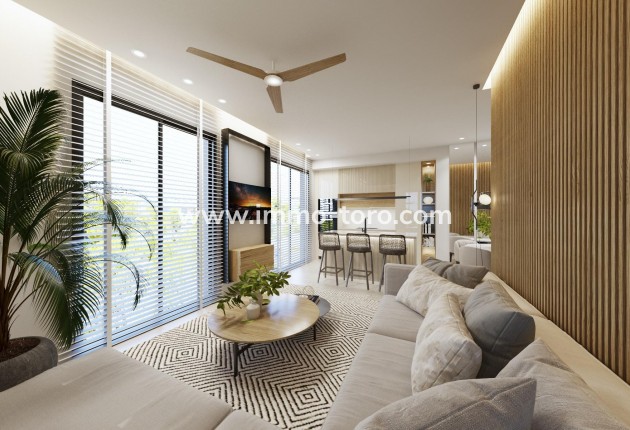 Nouvelle construction - Appartement - Torre Pacheco - Santa Rosalia Lake And Life Resort