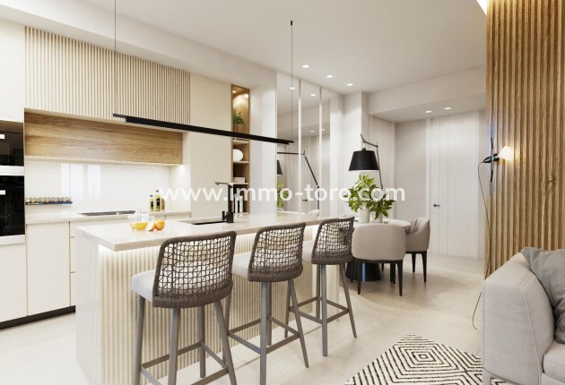 Nouvelle construction - Appartement - Torre Pacheco - Santa Rosalia Lake And Life Resort