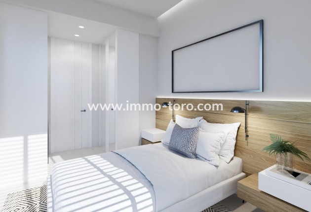 Nouvelle construction - Appartement - Torre Pacheco - Santa Rosalia Lake And Life Resort