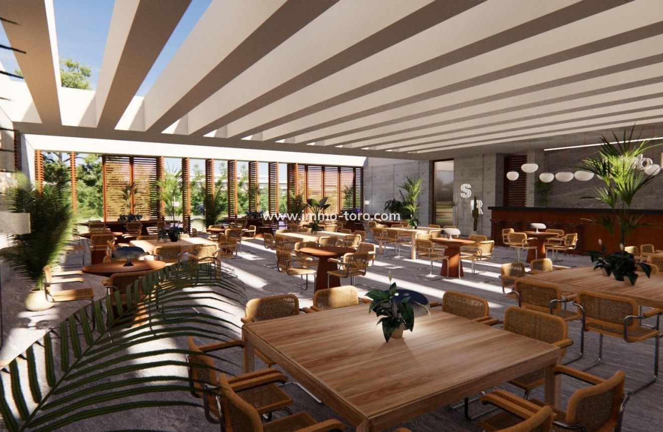 Nouvelle construction - Appartement - Torre Pacheco - Santa Rosalia Lake And Life Resort