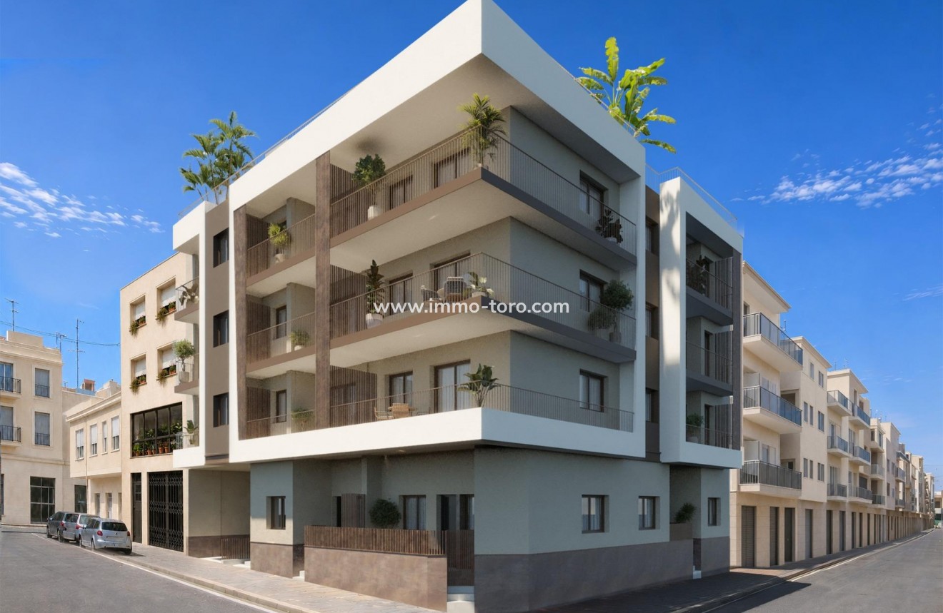 Nueva construcción  - Apartamento - Santa Pola - Centro