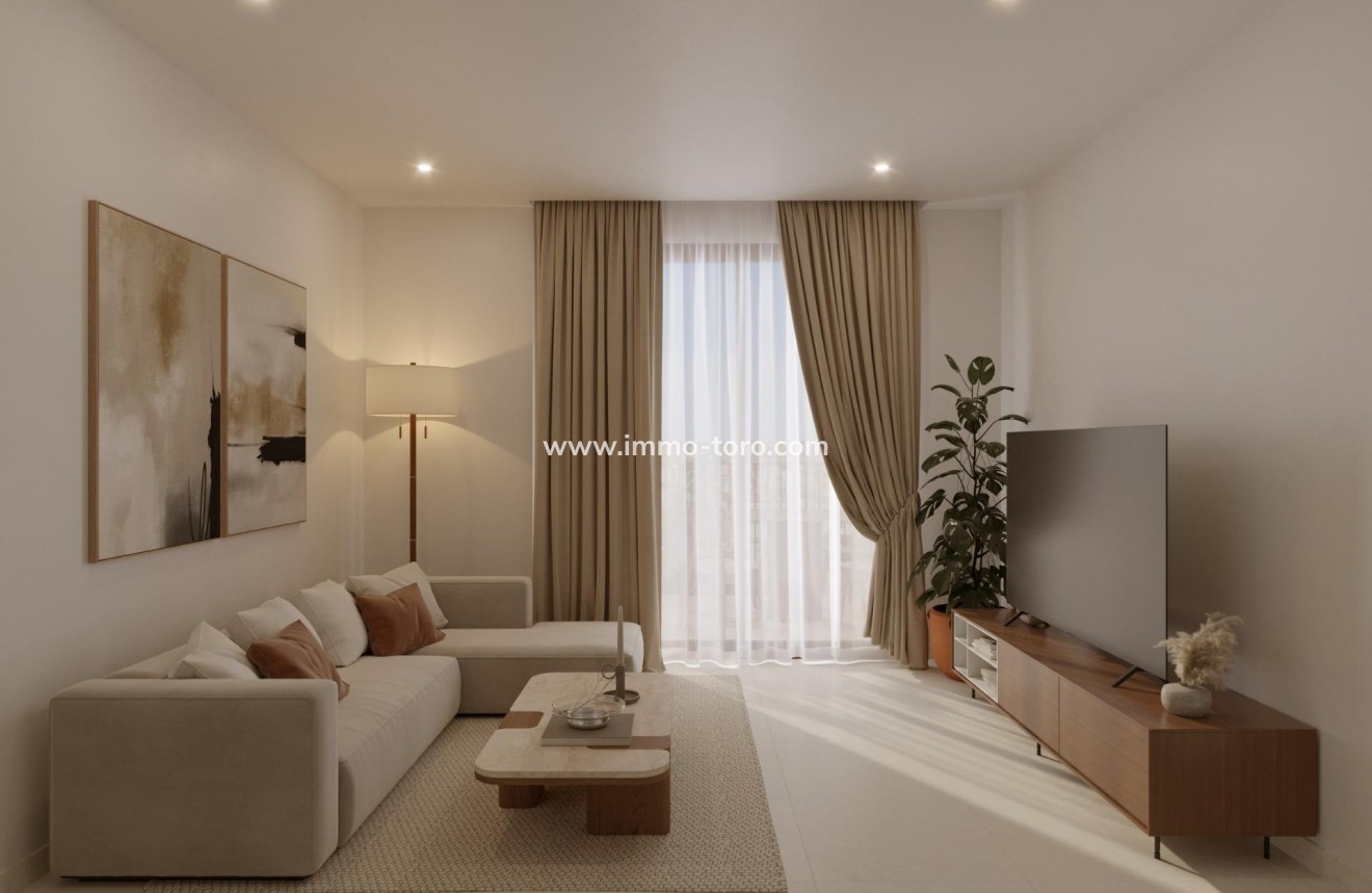 Nueva construcción  - Apartamento - Santa Pola - Centro