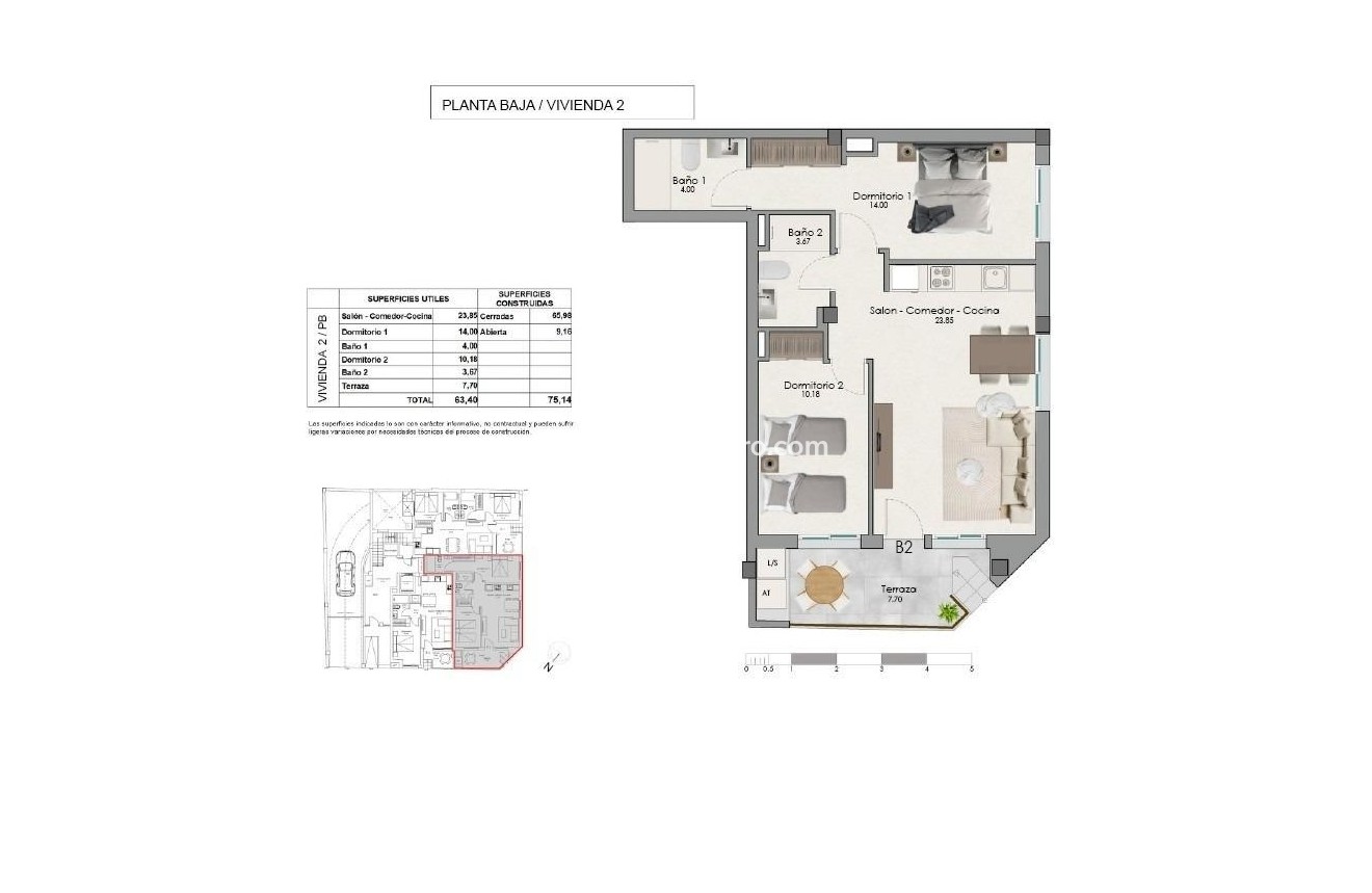 Nueva construcción  - Apartamento - Santa Pola - Centro
