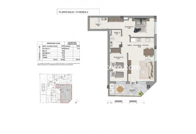Nueva construcción  - Apartamento - Santa Pola - Centro