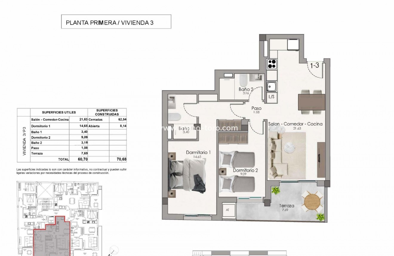 Nueva construcción  - Apartamento - Santa Pola - Centro