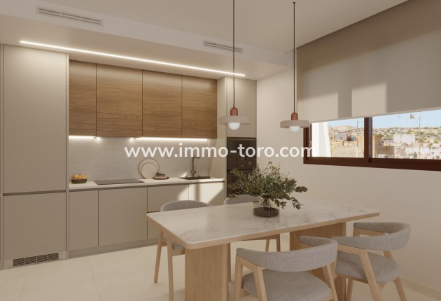 Nueva construcción  - Ático - Santa Pola - Centro
