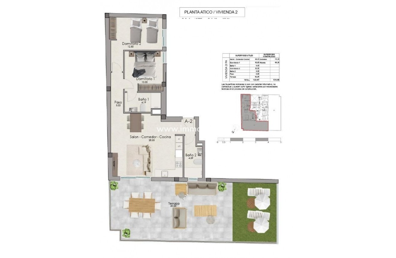 Nueva construcción  - Ático - Santa Pola - Centro