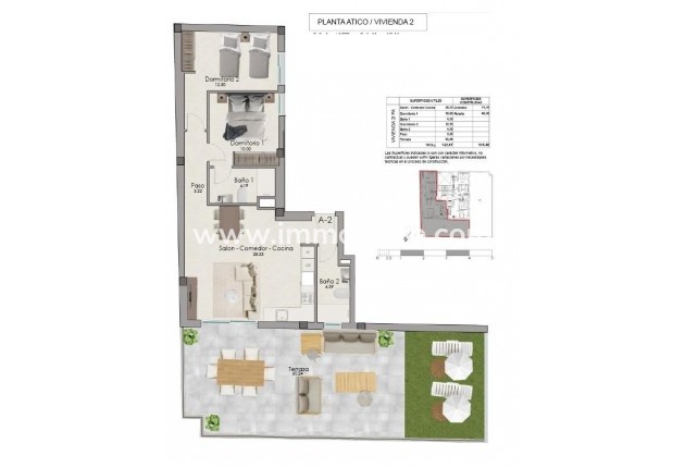 Nueva construcción  - Ático - Santa Pola - Centro
