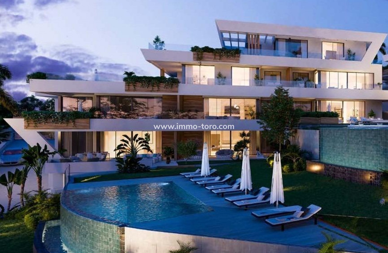 New Build - Apartment - Marbella - Cabopino Golf