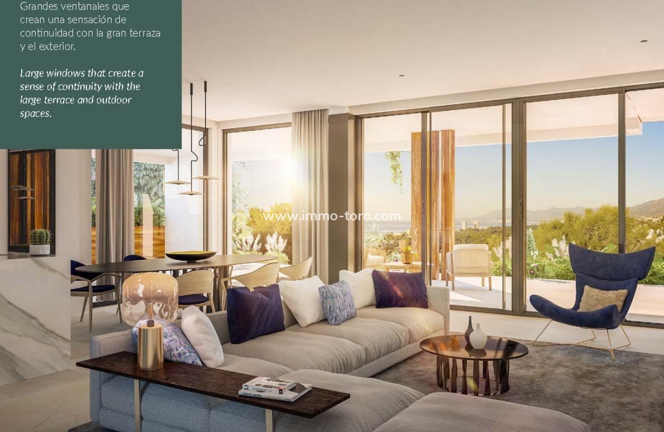 New Build - Apartment - Marbella - Cabopino Golf
