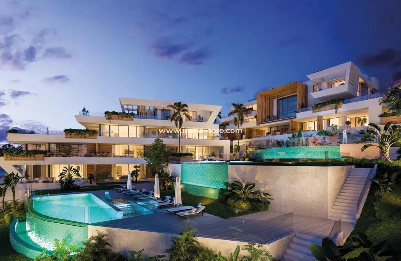 New Build - Apartment - Marbella - Cabopino Golf
