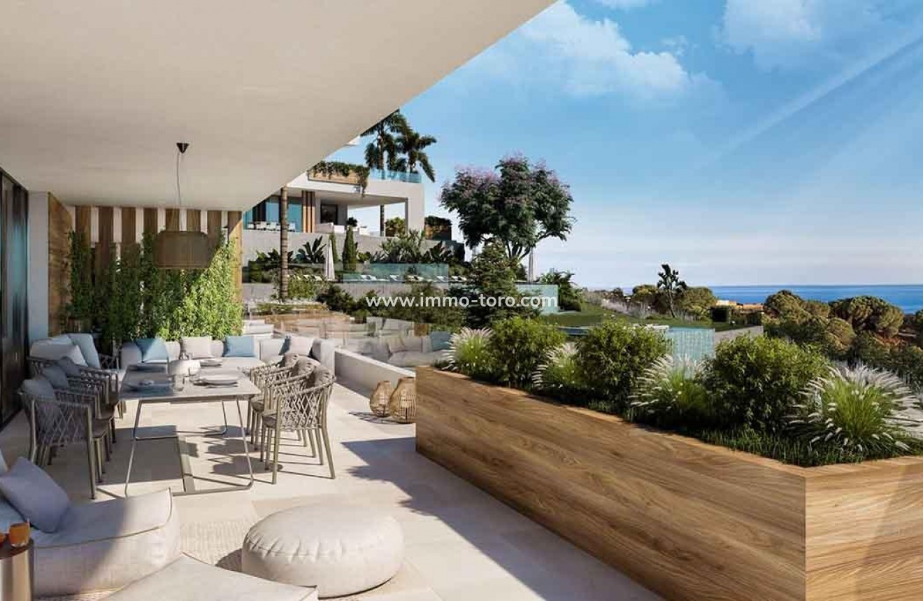 New Build - Apartment - Marbella - Cabopino Golf