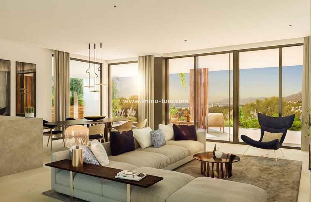 New Build - Apartment - Marbella - Cabopino Golf