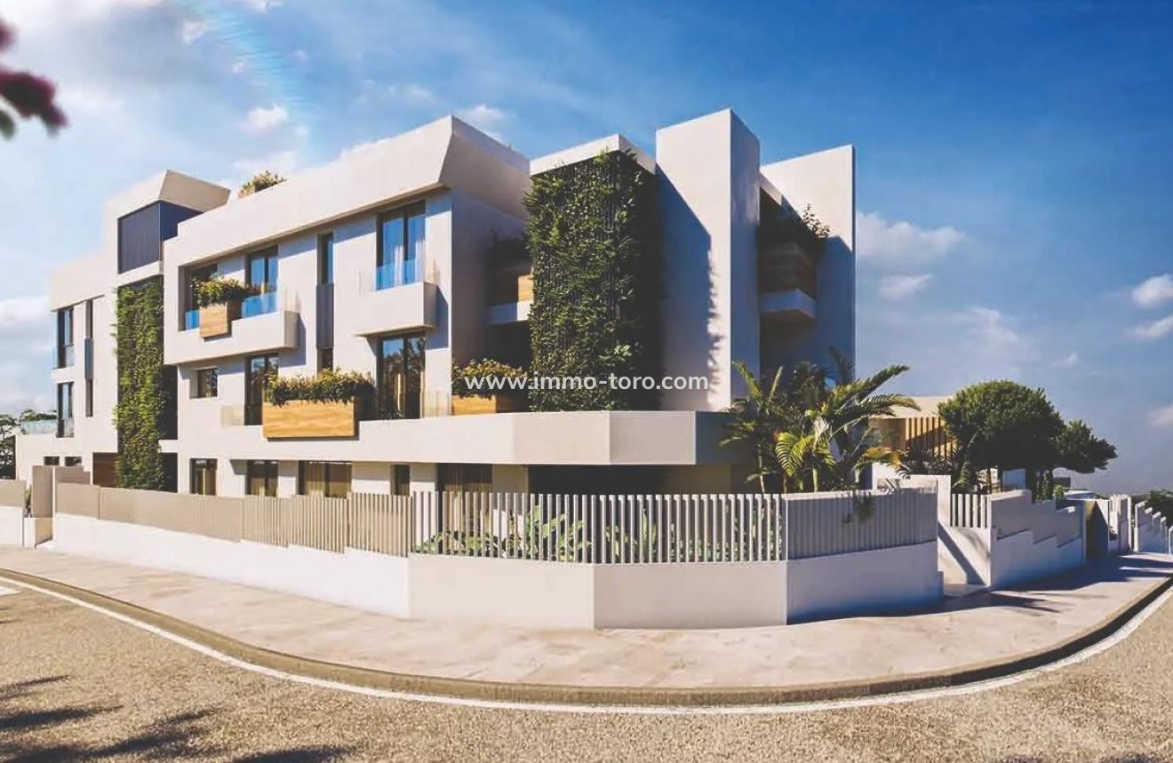 New Build - Apartment - Marbella - Cabopino Golf