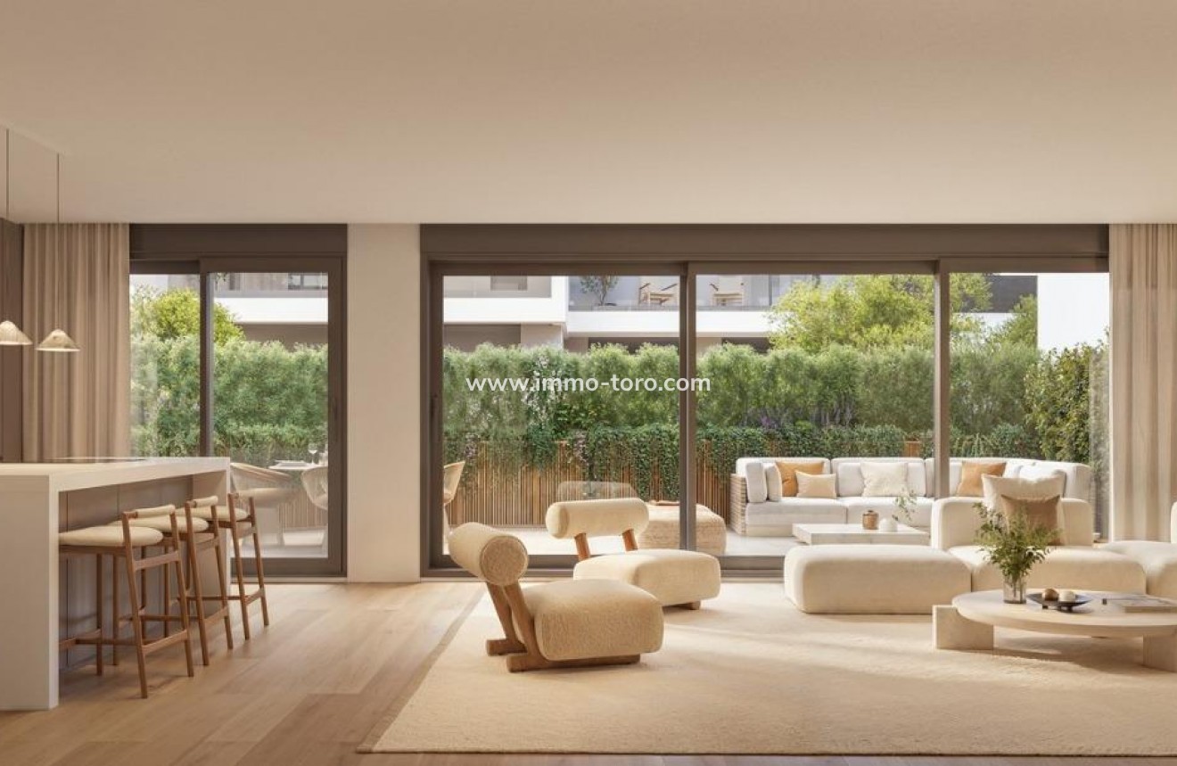 New Build - Apartment - Marbella - Nueva Andalucia