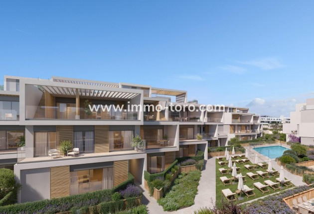 New Build - Apartment - Marbella - Nueva Andalucia