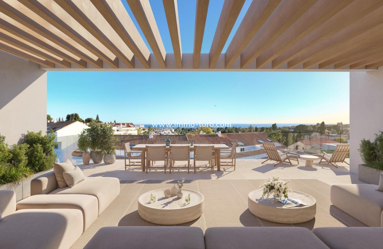 New Build - Apartment - Marbella - Nueva Andalucia