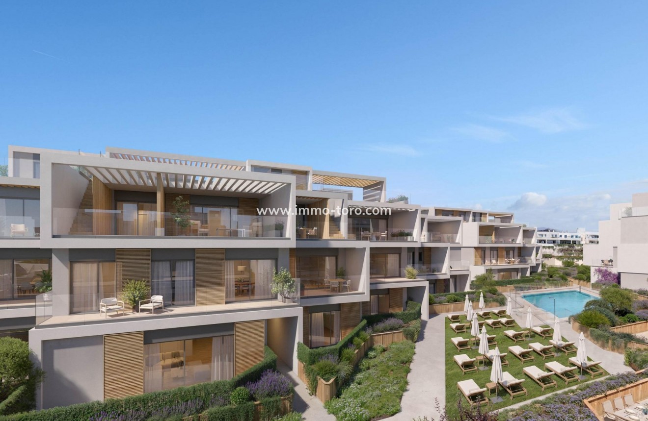 New Build - Apartment - Marbella - Nueva Andalucia