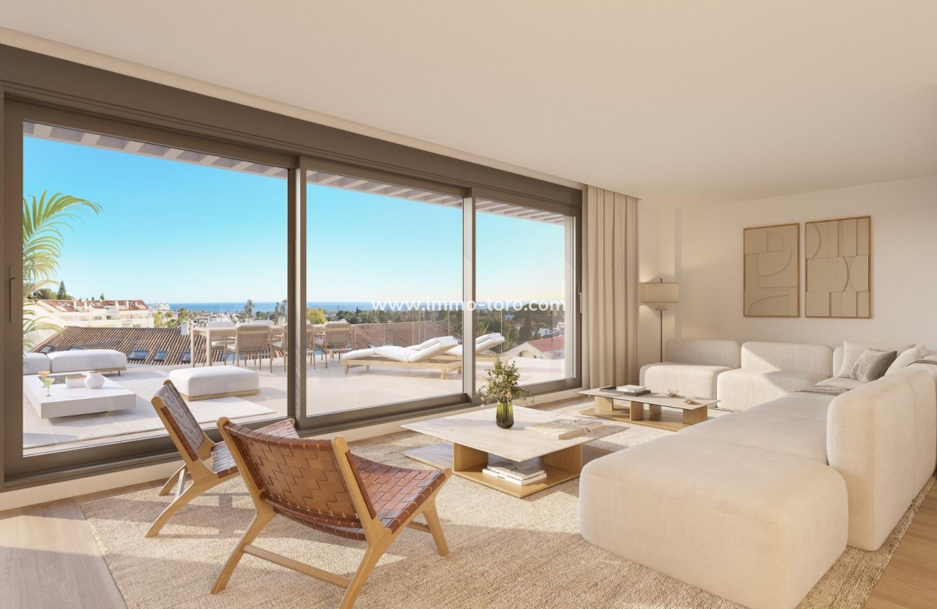 New Build - Apartment - Marbella - Nueva Andalucia