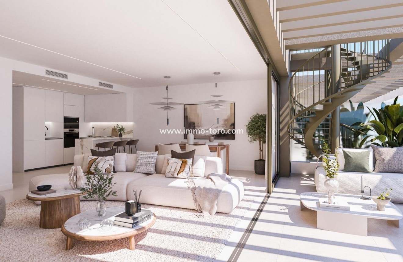 New Build - Apartment - Málaga - Las Mesas