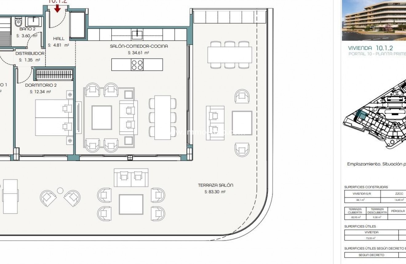 New Build - Apartment - Málaga - Las Mesas
