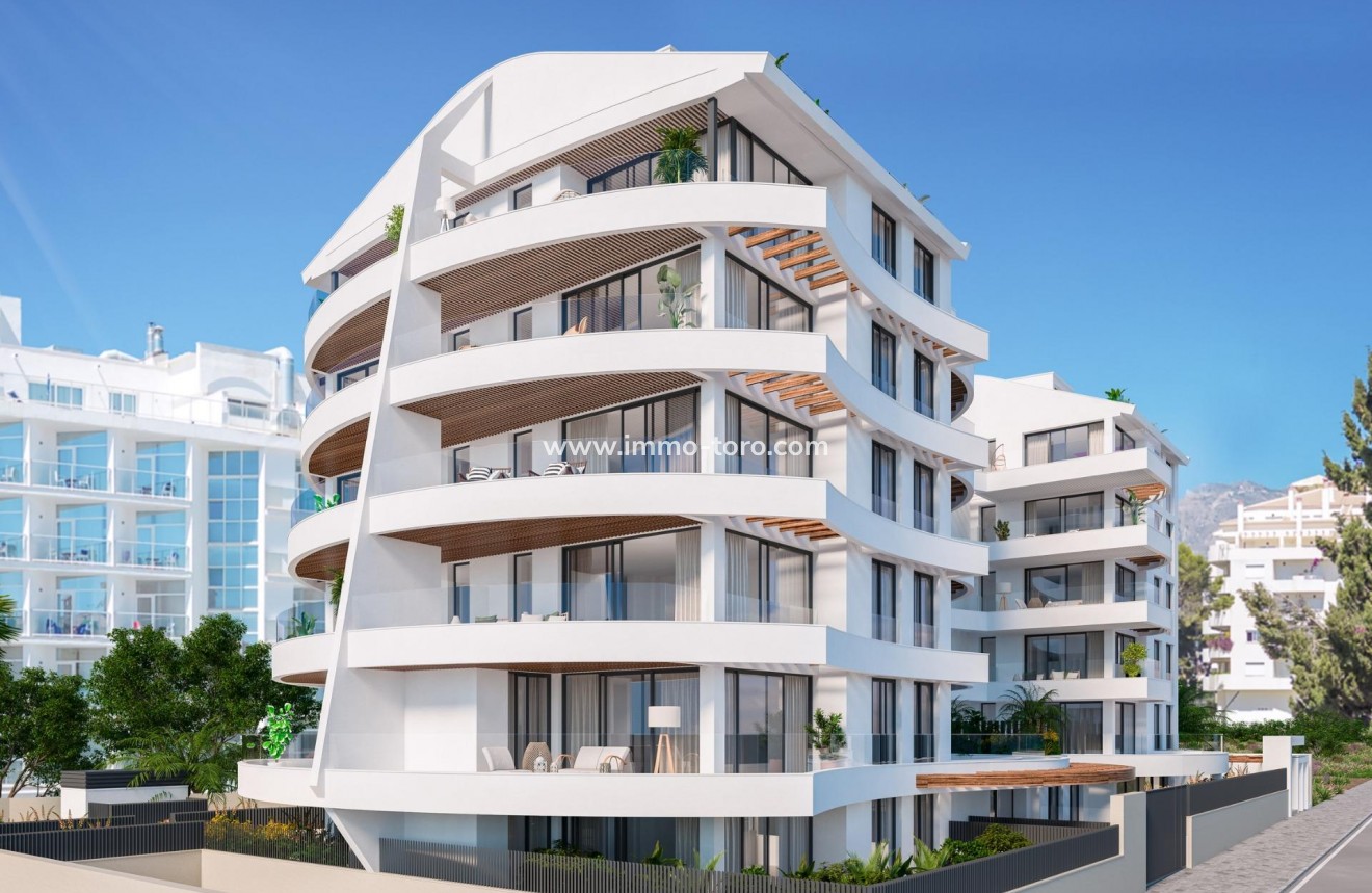 Nueva construcción  - Apartamento - Benalmádena - Puerto Marina