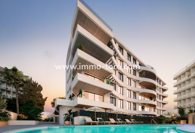 Nueva construcción  - Apartamento - Benalmádena - Puerto Marina