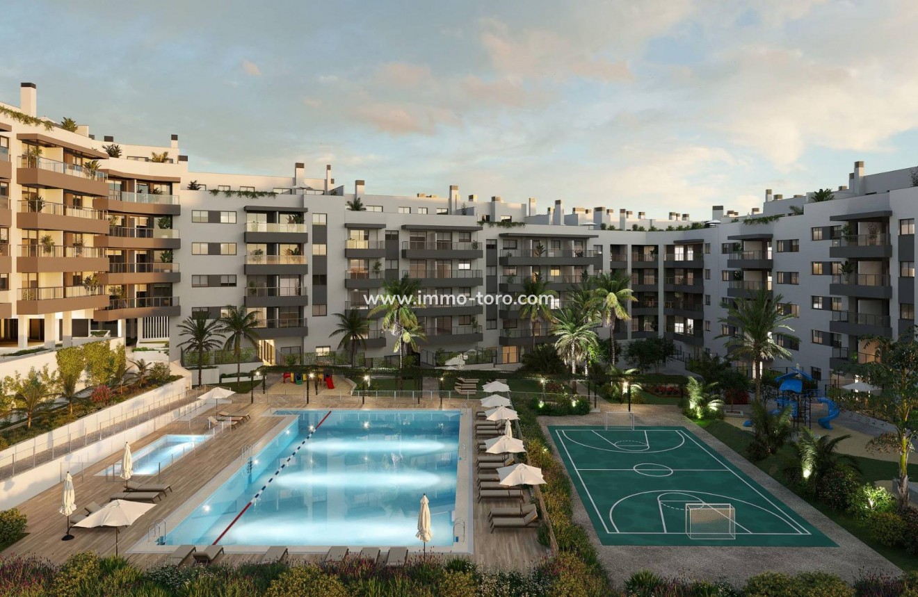 Nueva construcción  - Apartamento - Mijas - Las Lagunas