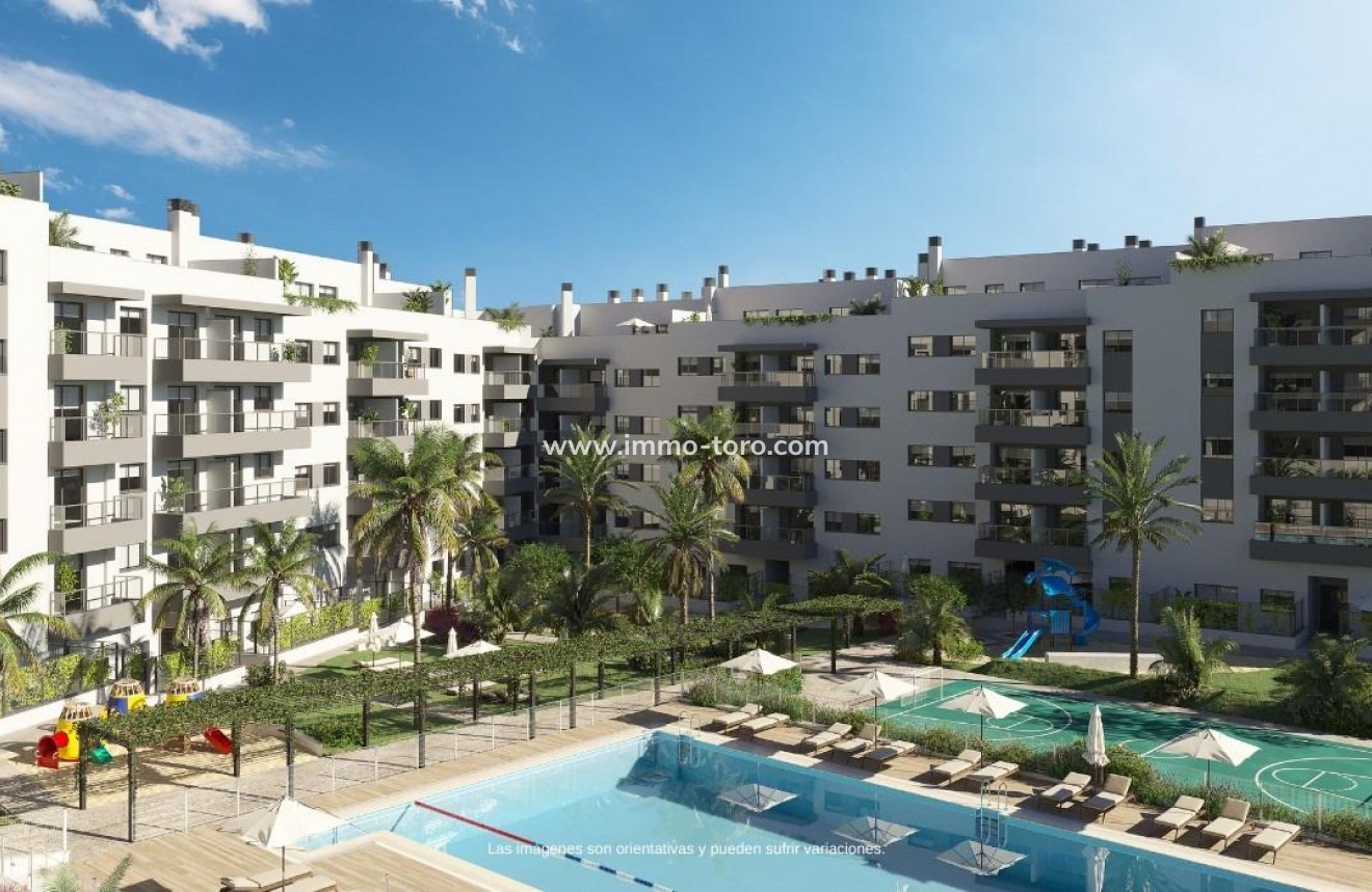 Nueva construcción  - Apartamento - Mijas - Las Lagunas