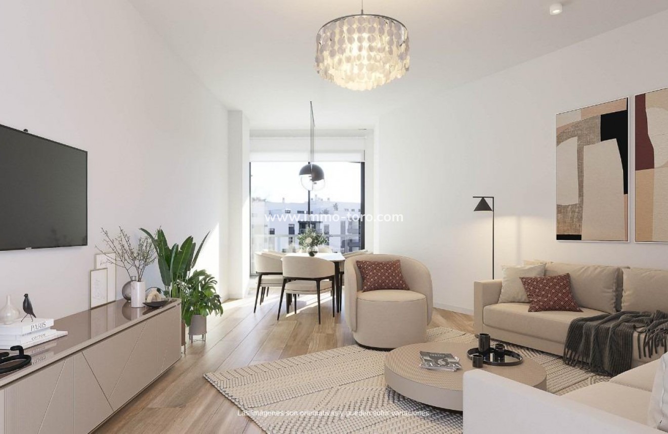 Nueva construcción  - Apartamento - Mijas - Las Lagunas