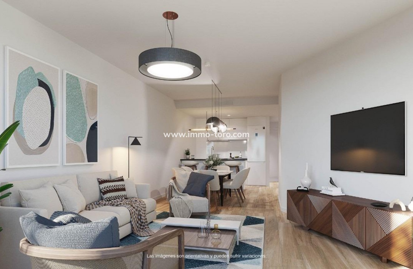 Nueva construcción  - Apartamento - Mijas - Las Lagunas