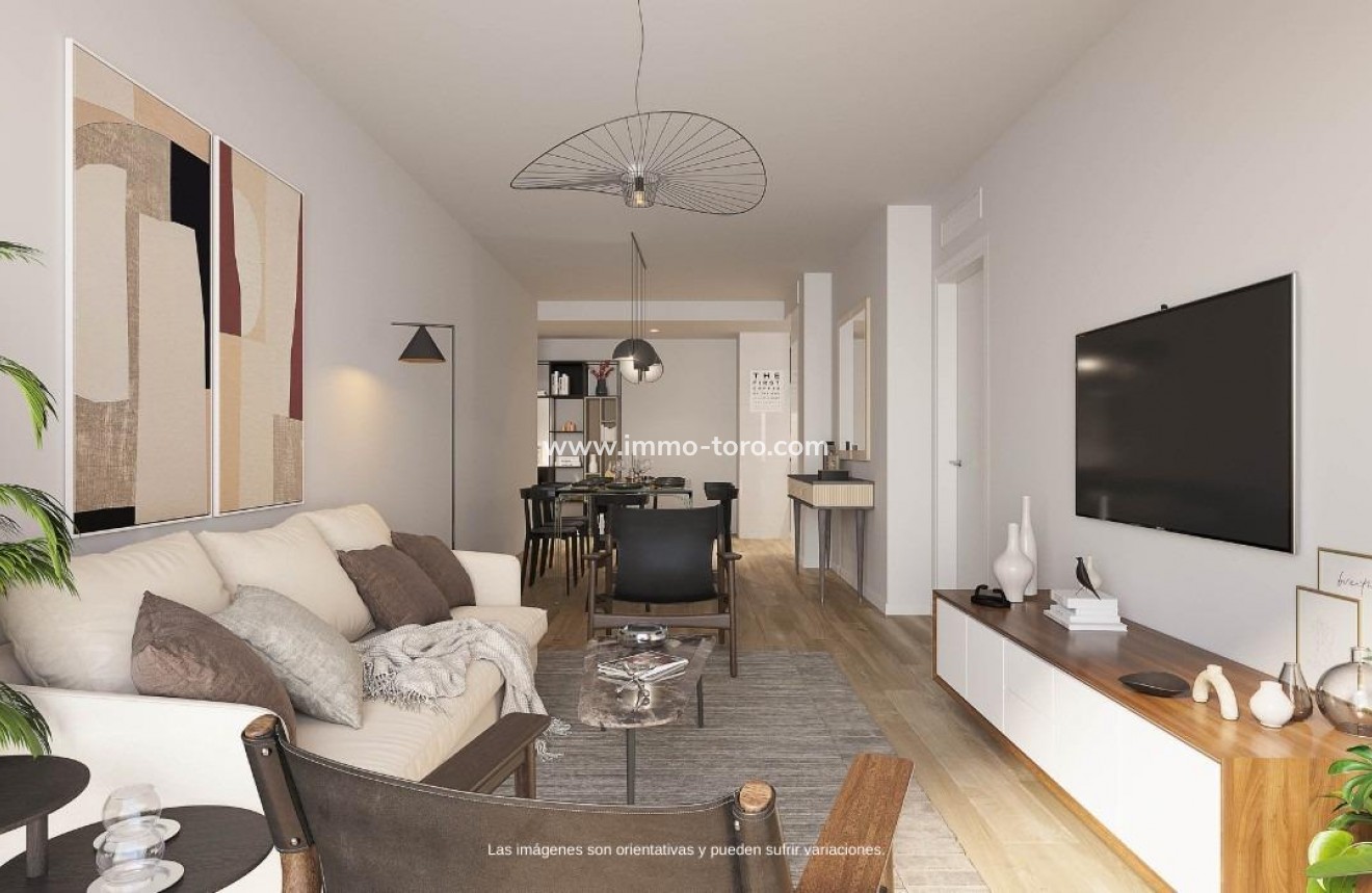 Nueva construcción  - Apartamento - Mijas - Las Lagunas
