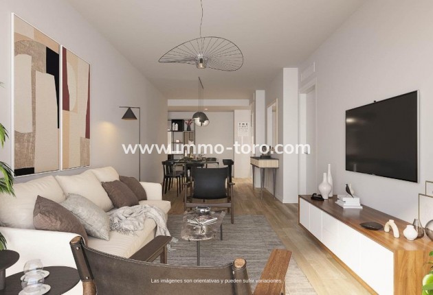 Nueva construcción  - Apartamento - Mijas - Las Lagunas