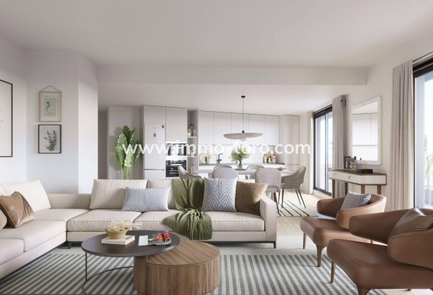 Nueva construcción  - Apartamento - Mijas - Las Lagunas