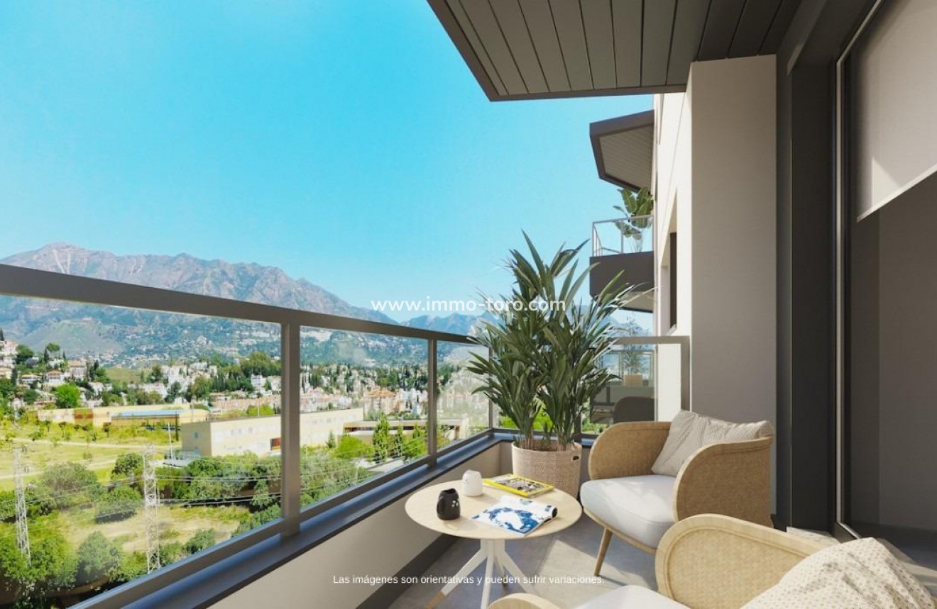 Nueva construcción  - Apartamento - Mijas - Las Lagunas